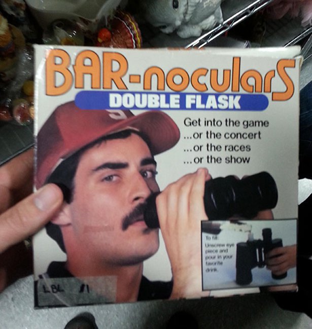 32 Ridiculous Things Found at a Thrift Store