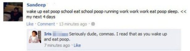 Spelling and Grammar Are For Nerds…and Not Idiots