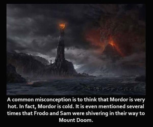 Lord Of The Rings Facts Every Fan Should Know
