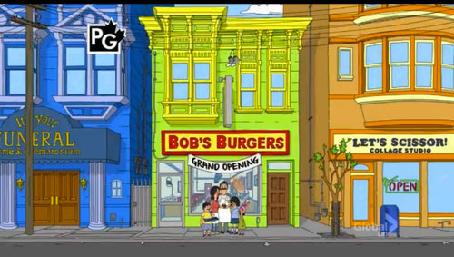 bob's burgers louise - You Un Eral Let'S Scissor! Senior Bob'S Burgers Grand Opening Open