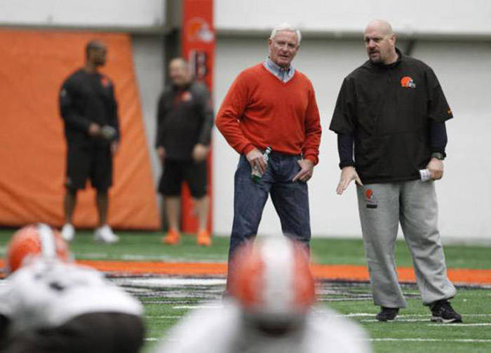 Cleveland Browns - Jimmy Haslam - CEO of Pilot Flying J Truck Stops