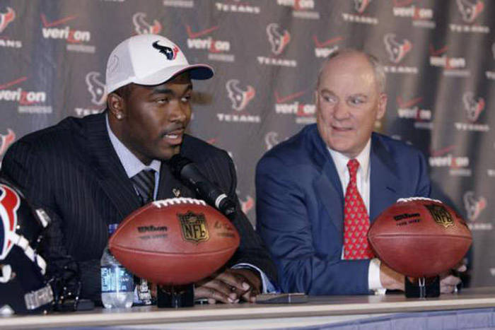 Houston Texans - Robert C. McNair - Sold a Power Plant to Enron in 1999