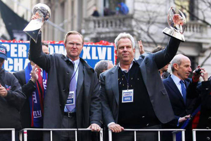 New York Giants - John Mara and Steve Tisch - Bookkeeping at Horse Racing Circuits which began with $500 in 1925.
