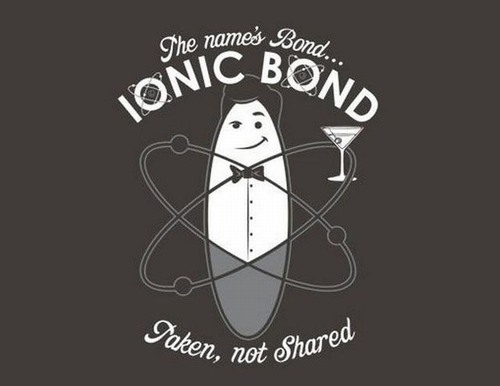 ionic bond taken not shared