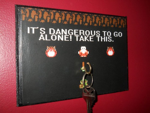 it's dangerous to go alone key - Its Dangerous To Go Alone! Take This.