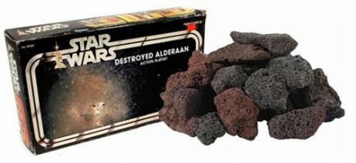 star wars destroyed alderaan toy - Star Wars Destroyed Alderaan
