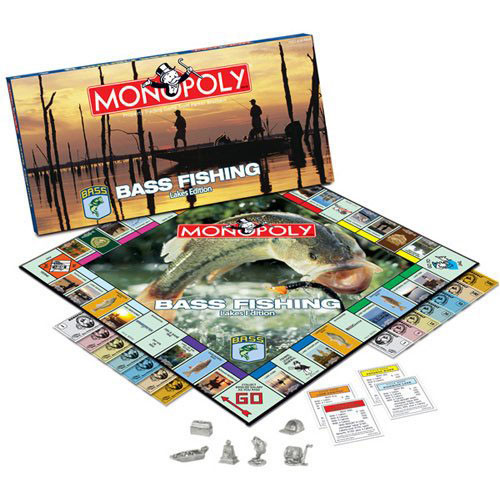 Bass Fishing Monopoly
