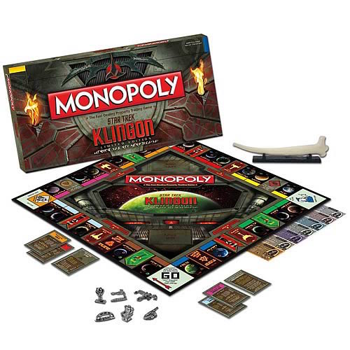 Klingon Monopoly