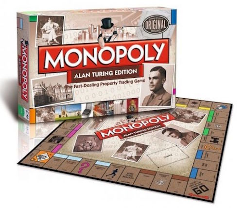 Alan Turing Monopoly. Who the fuck is Alan Turing?