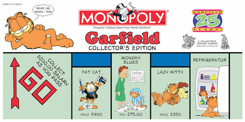 Garfield Monopoly