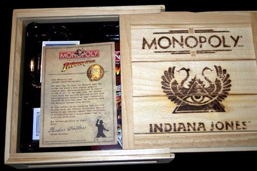 Indiana Jones Edition Monopoly