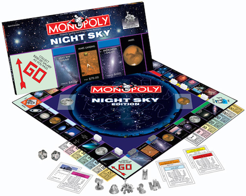 The Night Sky Edition Monopoly