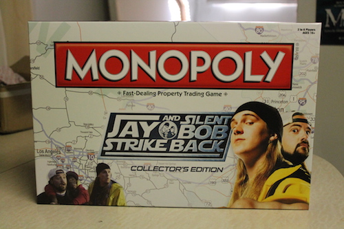 Jay and Silent Bob Strike Back Edition Monopoly
