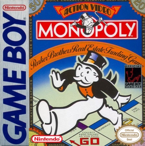 The Original Gameboy Monopoly Game