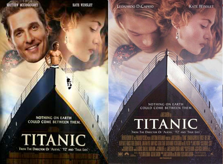 Cast in titanic