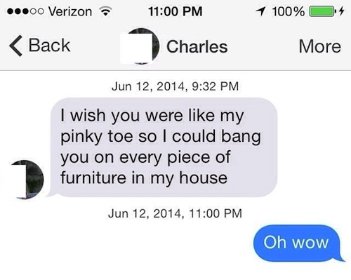 20 People Who Are Totally Nailing This Flirting And Texting Thing