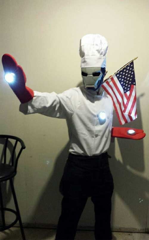 iron chef costume