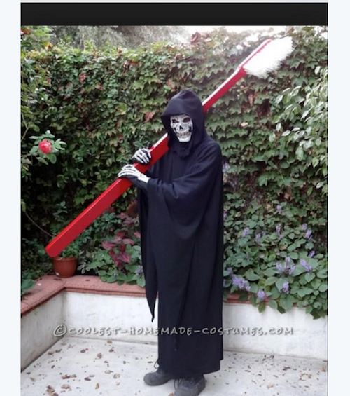 brush with death costume
