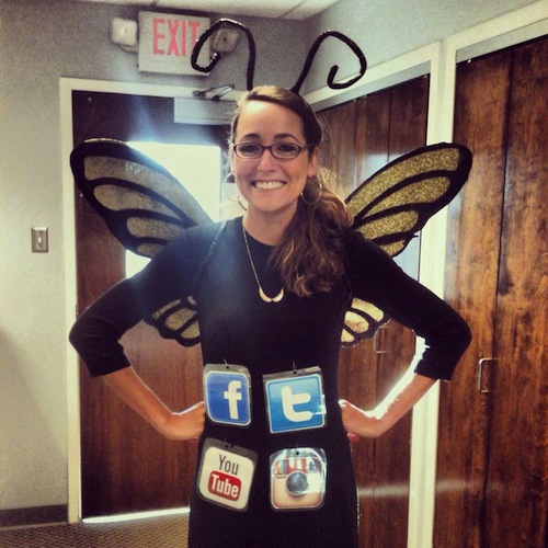 social butterfly halloween costume - You Tube