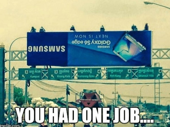 Hilarious Job Fails That Will Have You Laughing