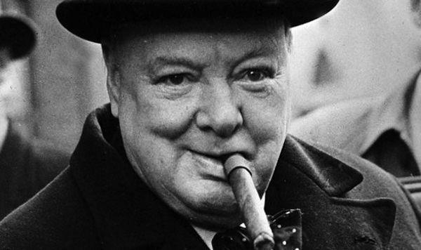 Winston Churchill was a very interesting man.  Apparently he would "limit" himself to 15 cigars a day.  Now that's what I call self-control.
