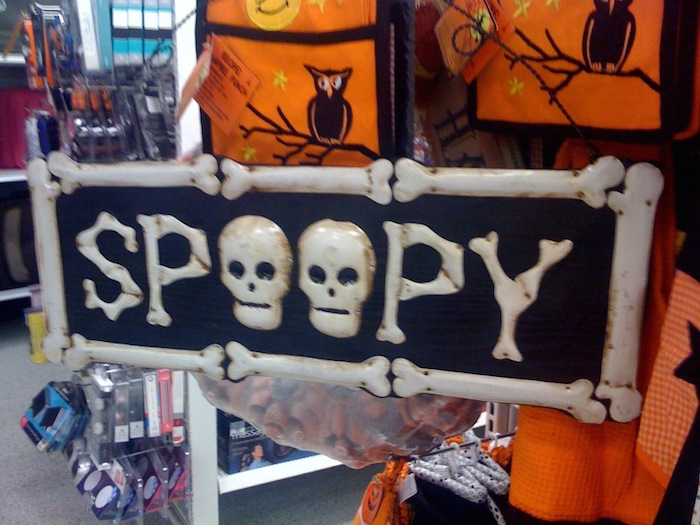 Halloween Decoration Spelling Mistakes So Bad They're Scary