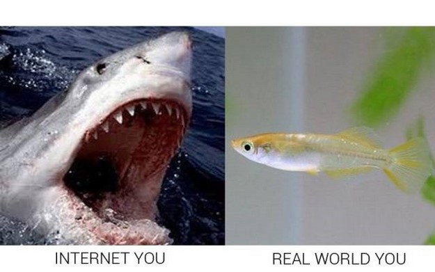 Internet You Vs. Real You