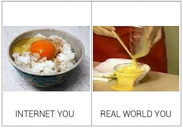 Internet You Vs. Real You