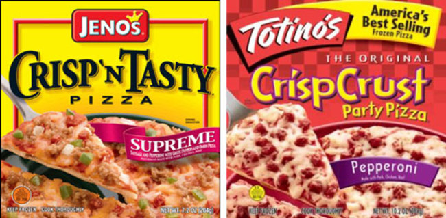 Frozen pizzas that cost less than a dollar can almost bring you to tears.
