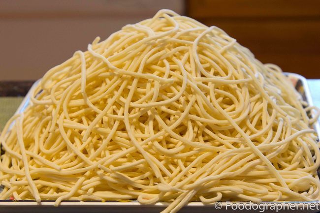 You can buy a bag of noodles and make 258 different meals with it.