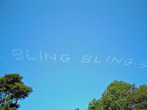 The Funniest Messages Ever Seen in Skywriting