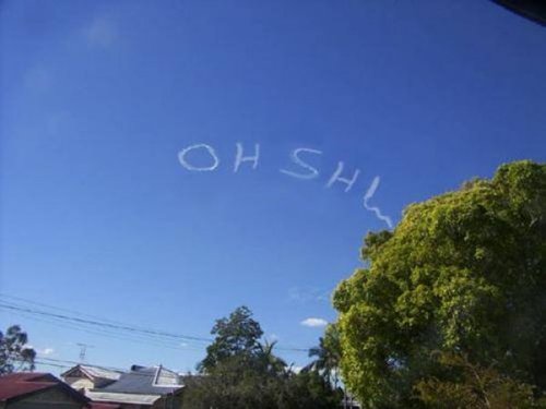 The Funniest Messages Ever Seen in Skywriting