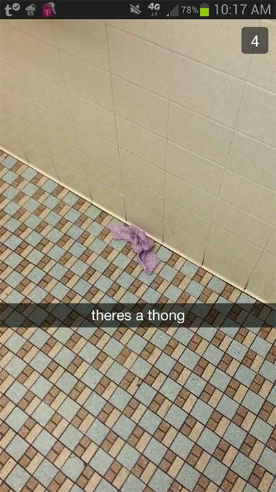 girls in thongs snapchats - 46,78% Ht theres a thong Hi