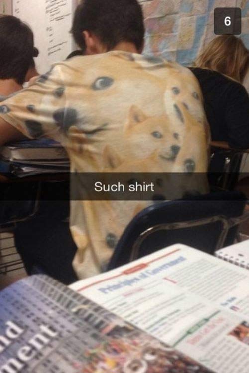 pet - Such shirt