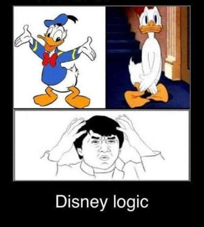 disney logic memes - Disney logic