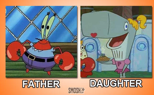 mr krabs - Father Daughter Smosh en