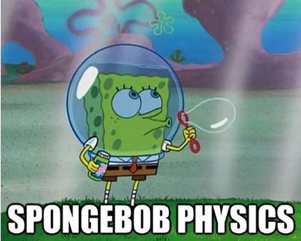 cartoon logic spongebob - An Spongebob Physics