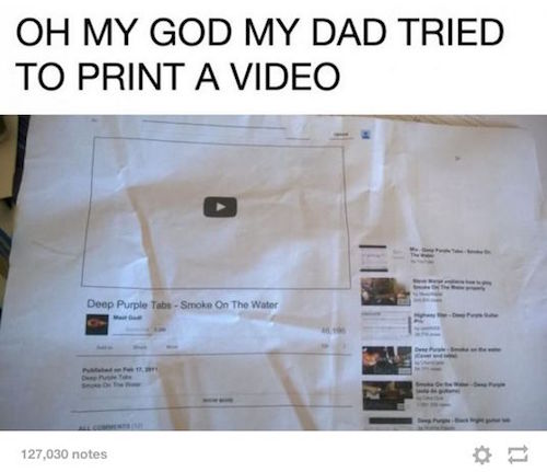 19 Times Your Parents Killed It on Social Media