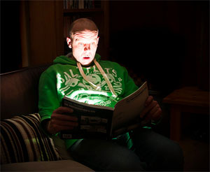 Reading In The Dark Or Dim Light Can Permanently Damage Your Eyes: You probably heard it when you were little. "Turn a light on while you're reading, you'll hurt your eyes." While reading in dim light can cause slight eye strain, it will not severely damage your eyes according to a children's health researcher Rachel C. Vreeman and assistant professor of pediatrics Aaron E. Carrol. "The majority consensus in ophthalmology, as outlined in a collection of educational material for patients, is that reading in dim light does not damage your eyes. Although it can cause eye strain with multiple temporary negative effects, it is unlikely to cause a permanent change on the function or structure of the eyes."