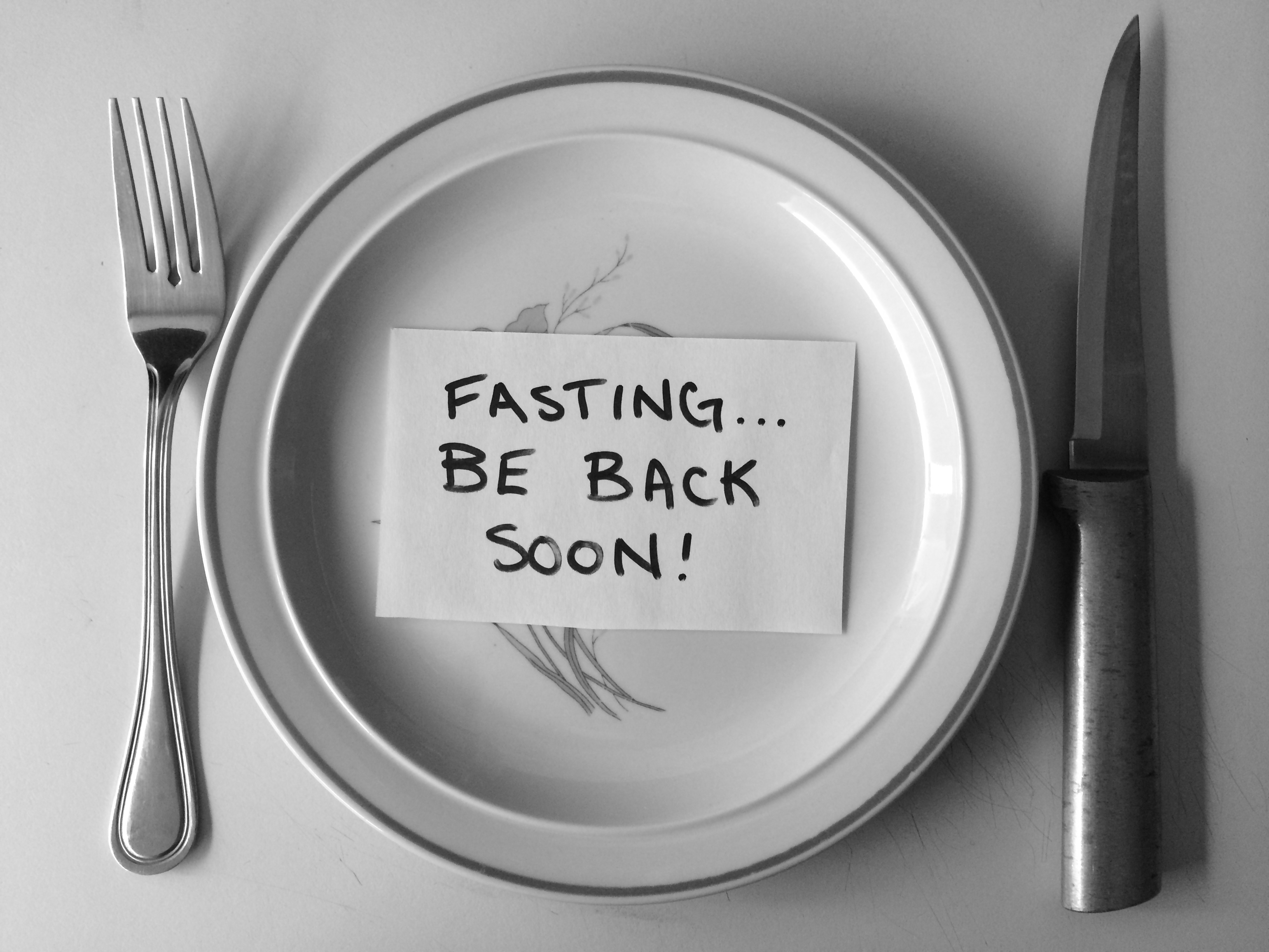 Fasting Will Slow Your Metabolism Down Significantly: Let me preface this one with this: yes, fasting can slow down your metabolism. However, just because you wake up and don't eat until 2 in the afternoon, that doesn't mean your metabolism has slowed down significantly. In fact according to this study, you can go around 72 hours without eating before your metabolism is majorly affected. If you decide to take things to the extreme and say fast for a week or so, you may be starting to slow down your metabolism significantly.