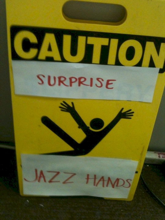 griffith park - Caution Surprise Jazz Hands