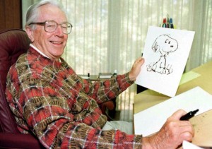 Charles Schulz- Creator of the iconic cartoon Peanuts, Charles died from Colon Cancer on February 12, 2000 at the age of 77 to the disappointment of many of his beloved fans. Schulz estate brings in around $40 million a year thanks to a cut of the licensing revenue from his comic.