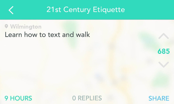 Funny Etiquette Rules That Made Their Debut In 2015