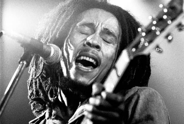 The lyrics of Bob Marley’s “No Woman, No Cry” are officially credited to his childhood friend Vincent “Tata” Ford, who ran a soup kitchen in the Jamaican ghetto where Marley grew up. Marley gave Ford credit for writing the song so that the royalty payments could keep the soup kitchen open