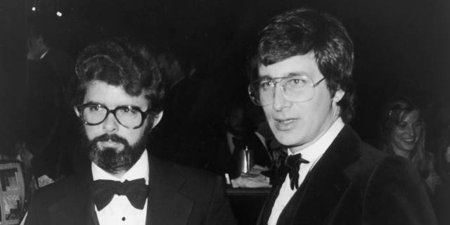 Steven Spielberg still gets 2.5% of profits from Star Wars because while visiting the sets of Close Encounters of the Third Kind, George Lucas thought that movie would be a bigger hit than Star Wars. Spielberg disagreed and they both decided to trade 2.5% profit on each other’s films