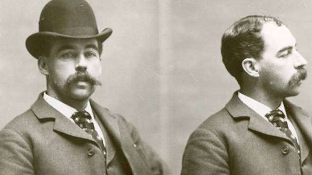 H.H. Holmes, a 19th century serial killer in the US, opened a hotel which he had designed and built for himself specifically with murder in mind. It included soundproofed bedrooms, trap doors, walls lined with blowtorches and two incinerators.

“I was born with the devil in me. I could not help the fact that I was a murderer, no more than the poet can help the inspiration to sing — I was born with the ‘Evil One’ standing as my sponsor beside the bed where I was ushered into the world, and he has been with me since.”