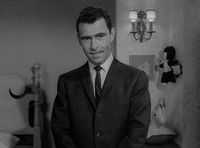 Rod Serling, creator of The Twilight Zone, was so talkative that on a two hour car ride the rest of his family remained silent to see if Rod would notice their lack of participation. He did not, talking nonstop through the entire car ride.

His parents encouraged his talents as a performer from the start. Sam Serling built a small stage in the basement, where Rod often put on plays (with or without neighborhood children).