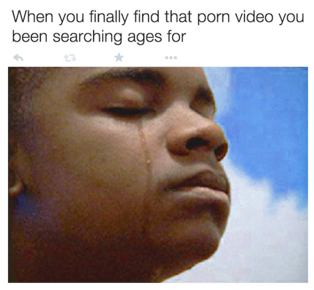 memes - goldfish dank meme - When you finally find that porn video you been searching ages for