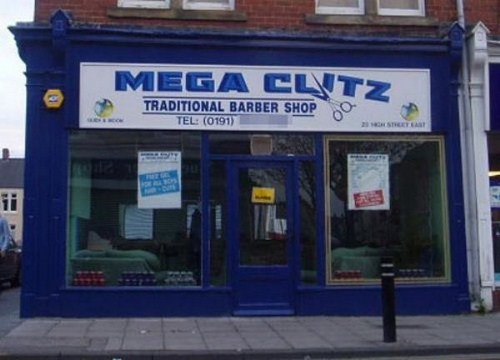 mega clitz barbers - Mega Clutz Traditional Barber Shop Tel 0191
