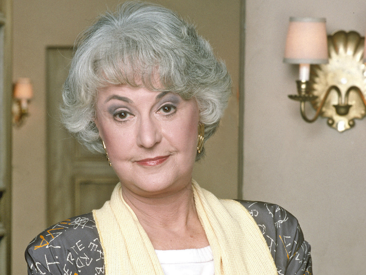Bea Arthur. No really…Bea Arthur.
This golden girl served in the marine corps in WWII as a truck driver. We all knew she was the staunchest out of all the girls.